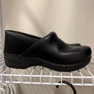 Dansko Black Women's Clogs